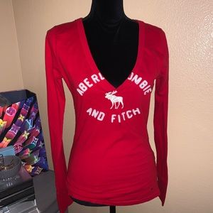 Abercrombie & Fitch Long Sleeved Tee